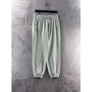 Adidas X Humanrace Sweatpants Mens Size Medium Green Basics Pharrell Williams